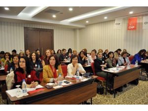 CHP Kadın Kolları Eş Güdüm Toplantısı Eskişehir’de Başladı