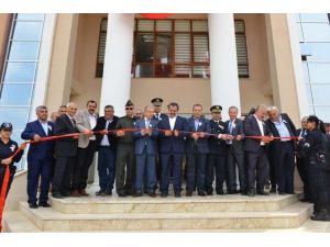 Vali Türker, Aksu İlçe Emniyet Müdürlüğü Yeni Hizmet Binası Açılışına Katıldı