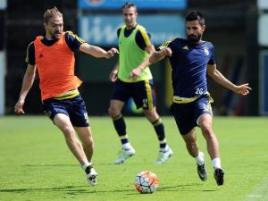 Fenerbahçe, Derbi Hazırlıklarına Başladı