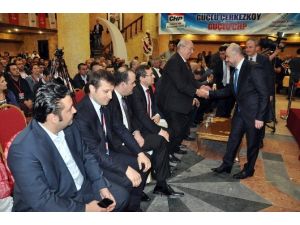 CHP Çerkezköy İlçe Teşkilatı Camcı İle Yola Devam Dedi