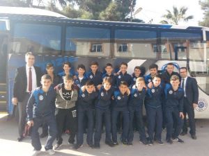 Biga Ortaokulu Yıldız Erkek Futbol Takımı Bölge Birincisi