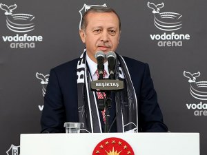 Cumhurbaşkanı Erdoğan Vodafone Arena'nın açılış töreninde konuştu