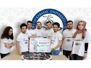 KTO Karatay Üniversitesi Robot Topluluğu Ödülleri Topladı