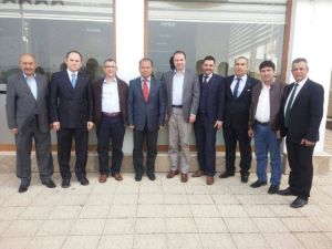 Başkan Vatansever’den Eskişehir Türkav Şubesine Ziyaret