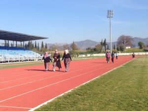 Kardeşköy’ün Kadınları Spor Yapıyor