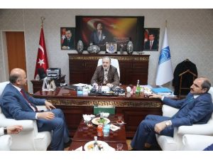 AK Parti Bursa İl Başkanı Torun’dan Başkan Özgökçe’ye Ziyaret