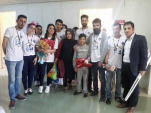 Yıldızeli Gönüllü Gençlik Kulübü Kaymakam Pınar’ı Ziyaret Etti