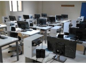 FÜ’ye Modern Bilgisayar Laboratuvarı Kuruldu