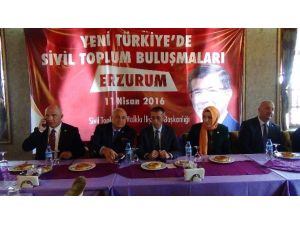 “Yeni Türkiye’de Sivil Toplum Buluşmaları”
