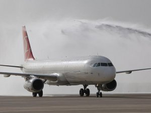 Diyarbakır'dan yurt dışı uçak seferi başladı