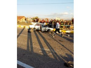 Antalya’da Trafik Kazası: 2 Ölü, 5 Yaralı