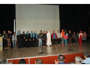 Akşehir’de İmam Hatiplilerden Özel Program