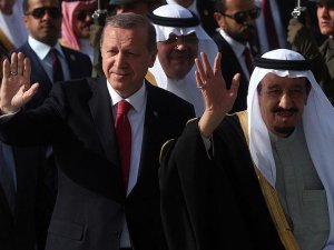 Suudi Arabistan Kralı Selman Türkiye'de
