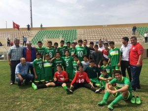 DSİ U-14 Futbol Takımı Antalya İl Şampiyonu Oldu