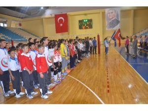 Türkiye Okullararası Voleybol Küçükler Grup Müsabakası