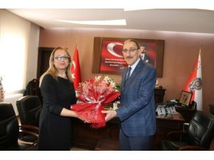 Rektör Kılıç’tan Nevşehir İl Emniyet Müdürlüğüne 171. Yıl Kutlama Ziyareti