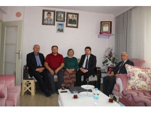 Milletvekili Yılmaz Tunç’tan Şehit Ailesine Ziyaret