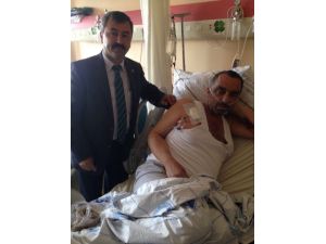 Başkan Erdoğan’dan Hasta Ziyareti