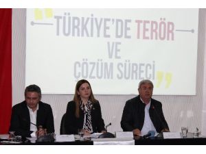 ‘Türkiye De Terör Ve Çözüm Süreci’ Masaya Yatırıldı