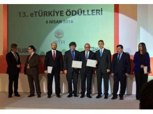 13. Etürkiye Ödül Töreninde Süleymanpaşa Belediyesi’nin İki Projesi Dereceye Girdi