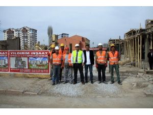 Sorgun Belediye Başkanı Ahmet Şimşek, İş Güvenliği Konusunda Vatandaşları Uyardı