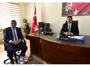 Başkan Gürkan, Nalçacı’ya ‘Hayırlı Olsun’ Ziyaretinde Bulundu