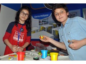 Antalya 2’nci Bilim Festivali Başladı