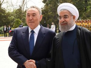 Nazarbayev, İran ziyaretinden 2 milyar dolarlık anlaşmalarla döndü