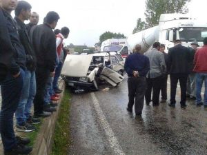 Bartın’da Trafik Kazası: 6 Yaralı