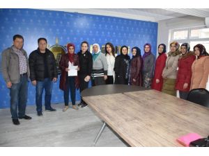 AK Parti Kızılcahamam Kadın Kollarından Sert Açıklama