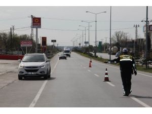 Kırklareli’nde 3 Bin 450 Araca Trafik Cezası Kesildi