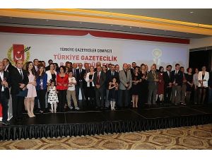 Türkiye Gazetecilik Başarı Ödülleri Sahiplerini Buldu