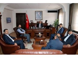 Başkan Bekiroğlu’ndan Vali Canbolat’a Ziyaret