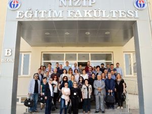 Kosova’da Görev Yapan Türk Öğretmenlerden Nizip Eğitim Fakültesi’ne Ziyaret
