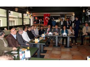 Çankaya Belediye Başkanı Taşdelen, Tunus Caddesi esnafıyla buluştu