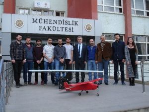 Atatürk Üniversitesi Mühendislik Fakültesi Öğrencileri İnsansız Hava Araçları Yarışları İçin Amerika’da