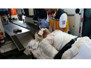 Sakarya’da Tekstil Fabrikasında Yangın: 2 Yaralı