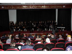 İncesu Belediyesi’nden Türk Halk Müziği Konseri