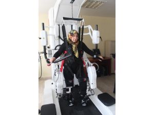 Robotik Yürüme Cihazı Hastalara Umut Oluyor