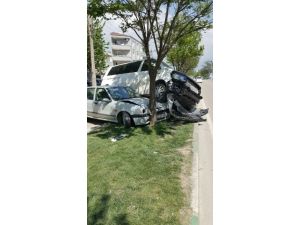 Bursa’da İlginç Kaza