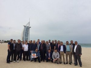 Bartın TSO Heyeti Dubai’de İşbirliği Fırsatlarını Araştırdı