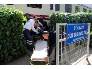 Manisa’da Tren Kazası: 1 Ağır Yaralı