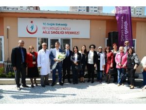 Adnan Kahveci Mahallesi Bir Sağlık Merkezine Daha Kavuştu