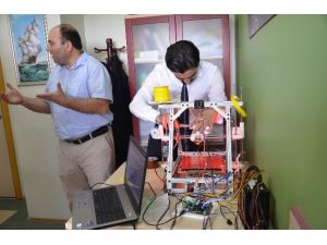 Hedefleri “3D Yazıcı İle Organları Yeniden Yazmak”