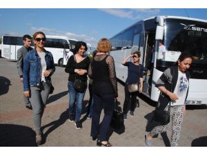Antalya'ya gelen İranlı turist sayısının 250 bin olması hedefleniyor