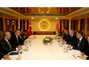 Cumhurbaşkanı Erdoğan, Belarus Cumhurbaşkanı Lukashenko’yu Kabul Etti