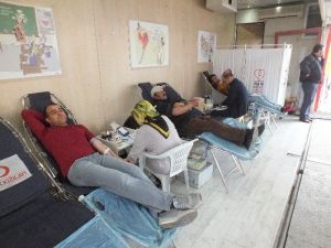 Malazgirt’te Kan Bağışı Kampanyası