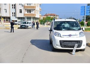 Erbaa’da Kaza: 2 Yaralı