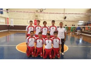 4. Türkiye Voleybol Şampiyonasının Grup Seçmeleri Yapıldı