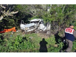 Konya’da Otomobil Şarampole Uçtu: 2 Ölü, 1 Yaralı